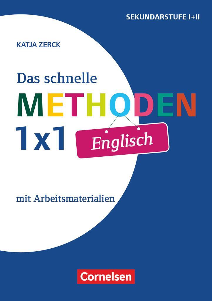 Cover: 9783589163236 | Fachmethoden: Das schnelle Methoden-1x1 Englisch | Katja Zerck | Buch