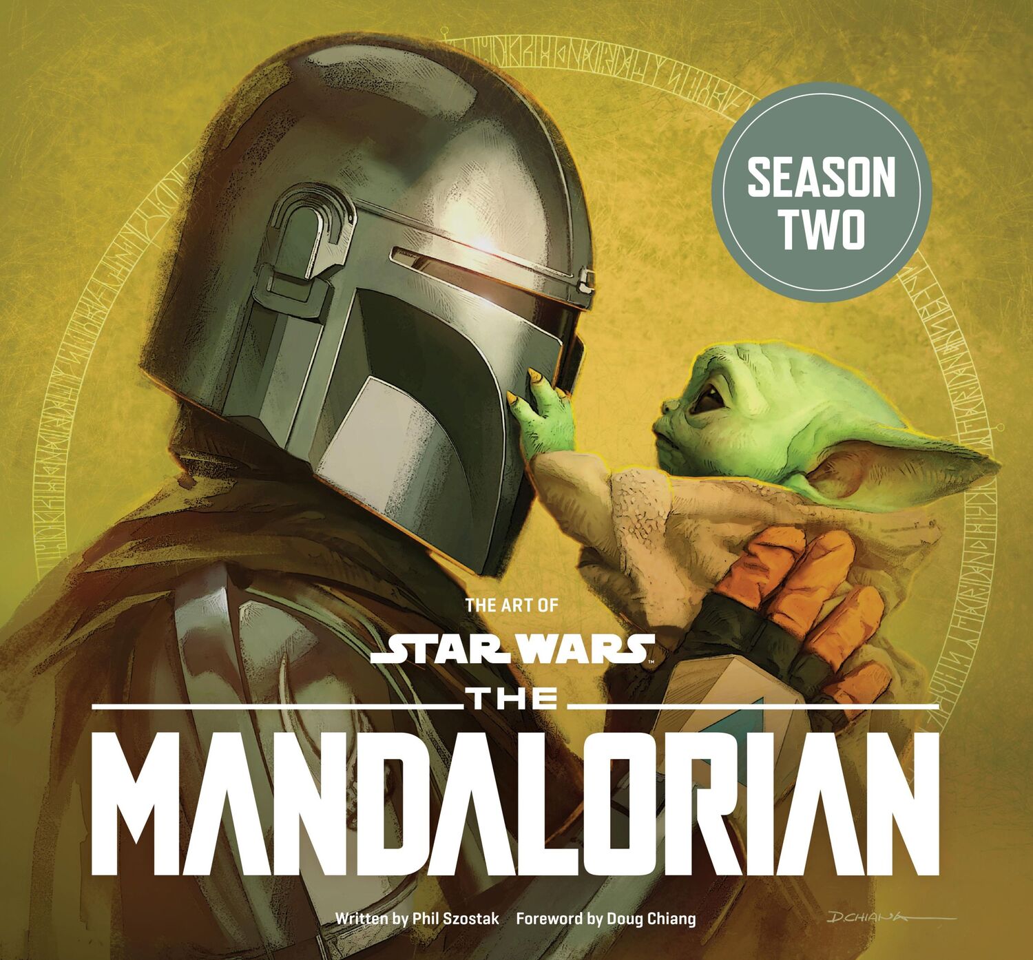 Cover: 9781419756511 | The Art of Star Wars: The Mandalorian (Season Two) | Phil Szostak