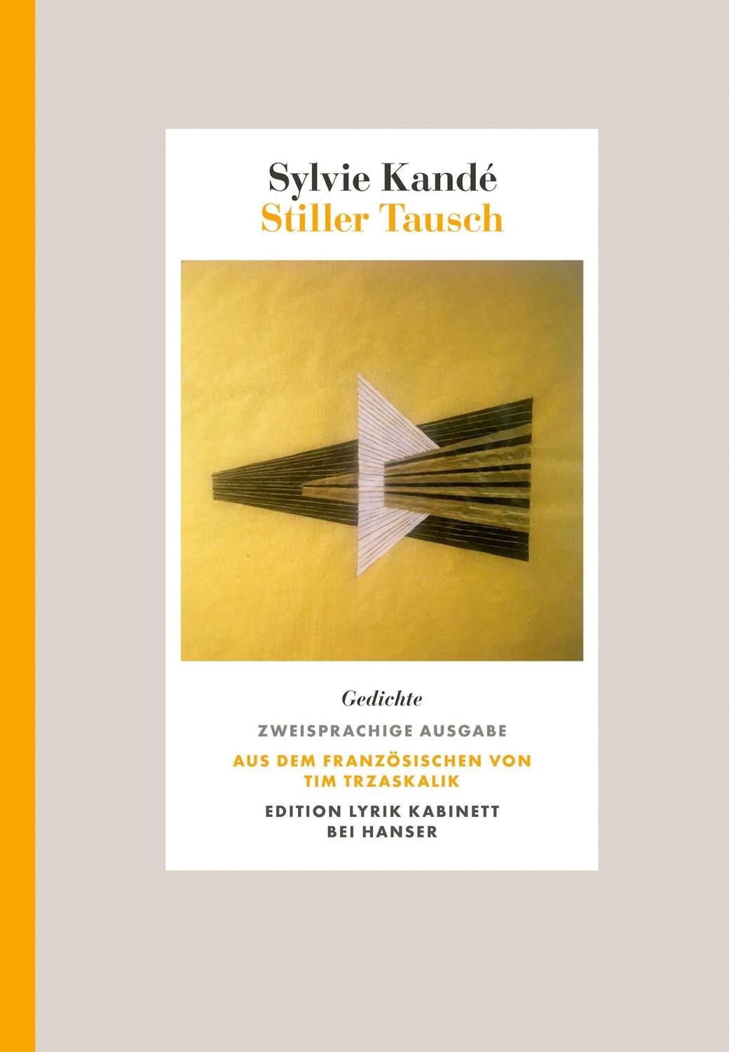Cover: 9783446276345 | Stiller Tausch | Sylvie Kandé | Buch | Edition Lyrik Kabinett | 160 S.