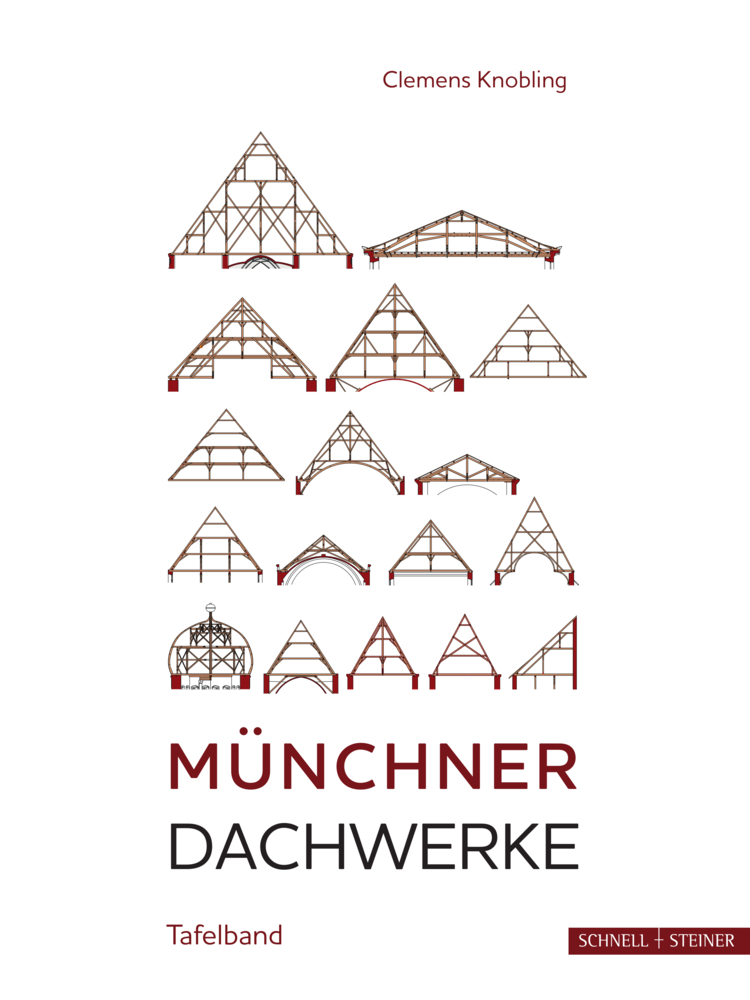 Cover: 9783795434151 | Münchner Dachwerke, 2 Bde. | Dissertation | Clemens Knobling | Buch