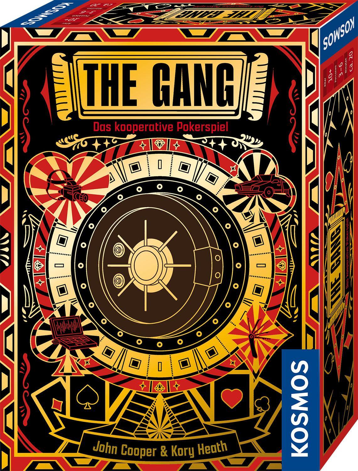 Cover: 4002051683887 | The Gang | Spiel | John Cooper (u. a.) | Spiel | 683887 | Deutsch