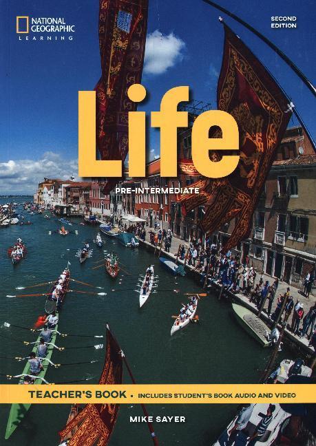 Cover: 9781337285889 | Life - Second Edition A2.2/B1.1: Pre-Intermediate - Teacher's Book...