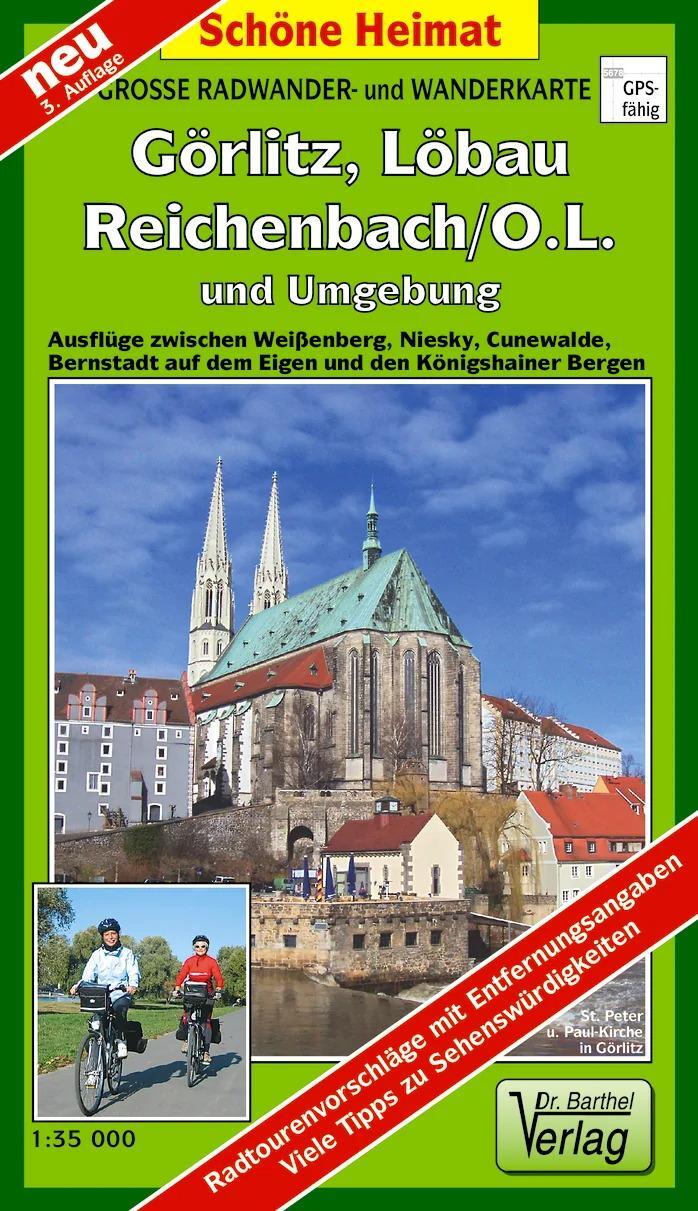 Cover: 9783895911422 | Görlitz, Löbau, Reichenbach/O.L. und Umgebung 1 : 35 000 | Deutsch