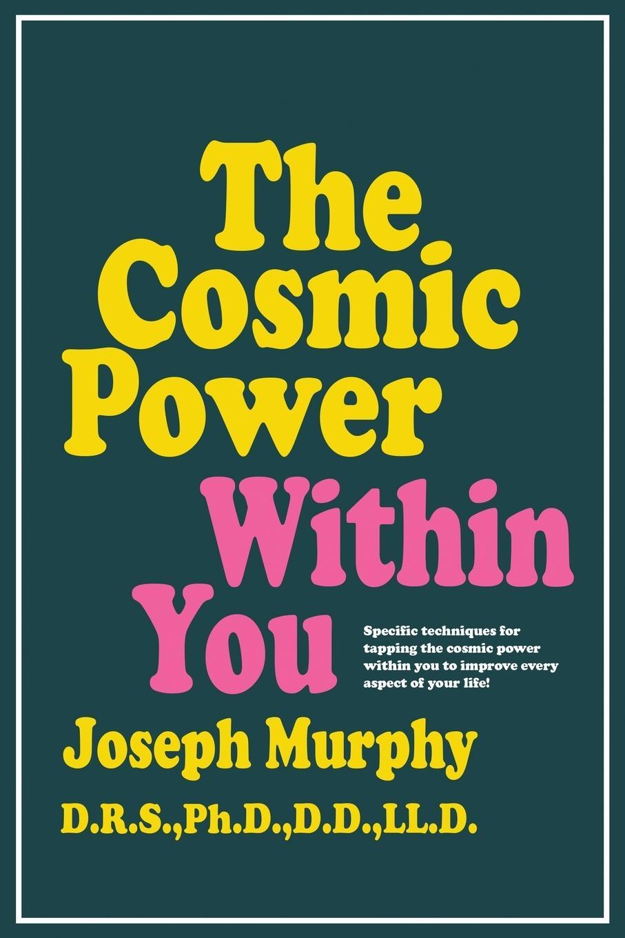 Cover: 9780131791282 | The Cosmic Power Within You | Joseph Murphy | Taschenbuch | Paperback