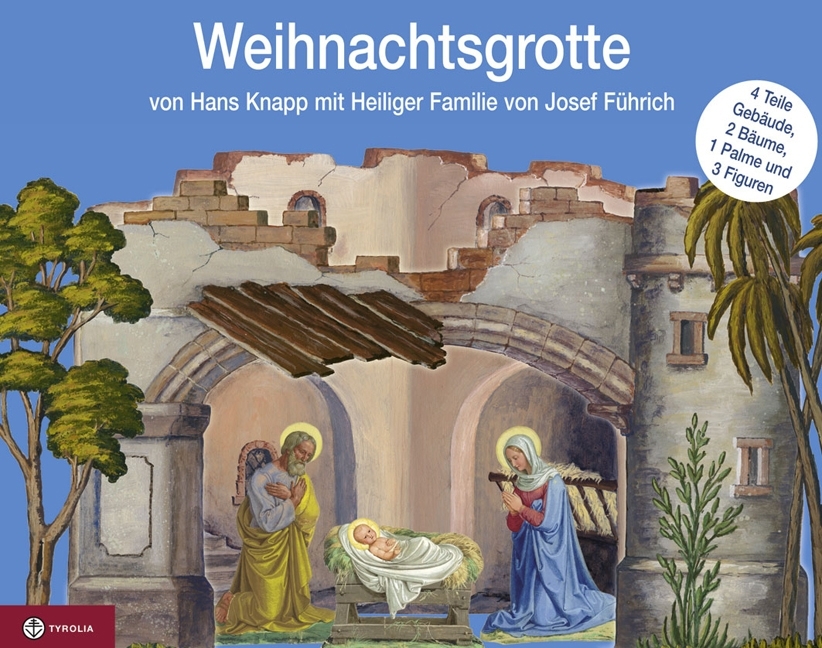 Cover: 9783702230906 | Weihnachtsgrotte | Hans Knapp | Sammelmappe/Ordner | 5 S. | Deutsch