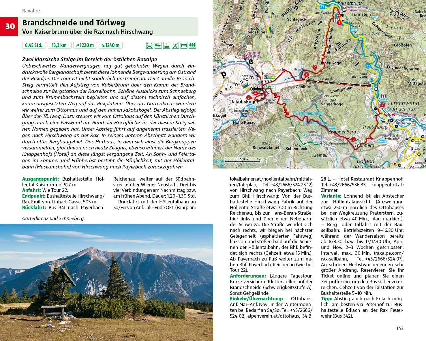 Bild: 9783763333974 | Wandern mit Öffis - Wiener Hausberge | Peter Backé | Taschenbuch