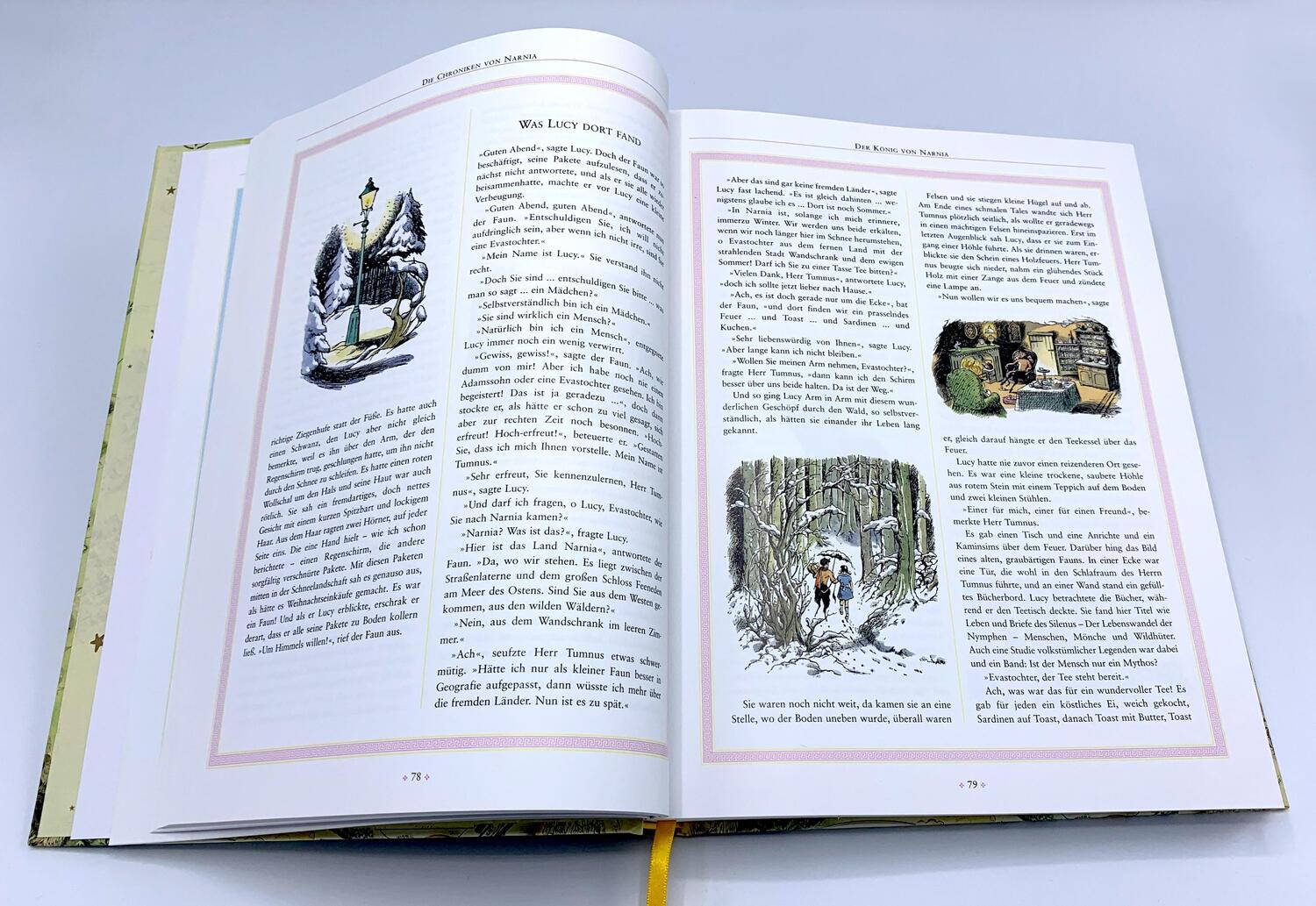 Bild: 9783764151850 | Die Chroniken von Narnia - Illustrierte Gesamtausgabe | Lewis | Buch