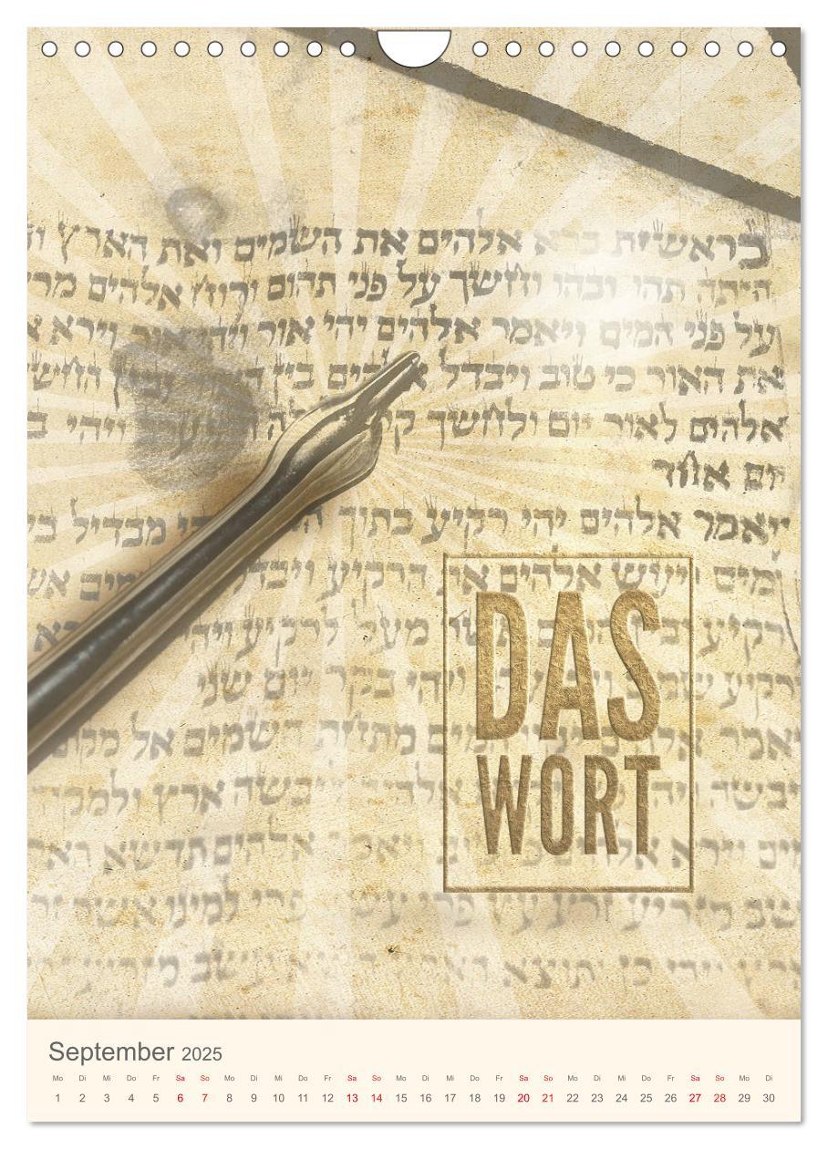 Bild: 9783435976218 | Namen von Jesus (Wandkalender 2025 DIN A4 hoch), CALVENDO...