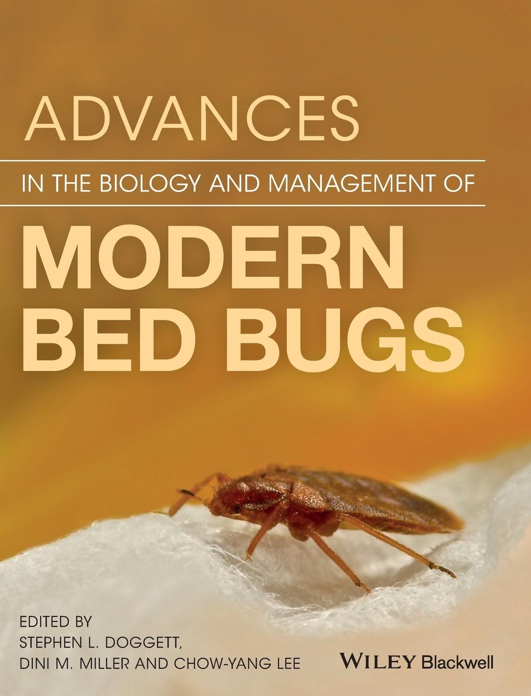 Cover: 9781119171522 | Advances in the Biology and Management of Modern Bed Bugs | Buch