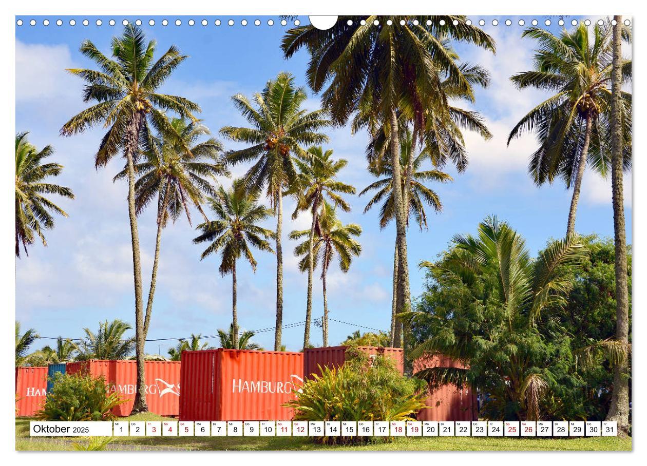 Bild: 9783435326198 | Rarotonga - Trauminsel im Südpazifik. (Wandkalender 2025 DIN A3...