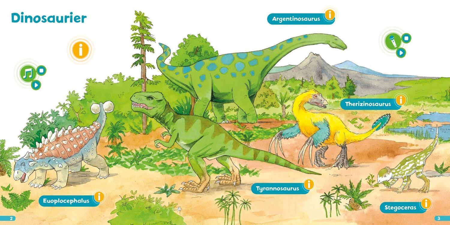 Bild: 9783788676582 | BOOKii® Hören und Staunen Mini Dinosaurier | Ida Wenzel | Buch | 2020