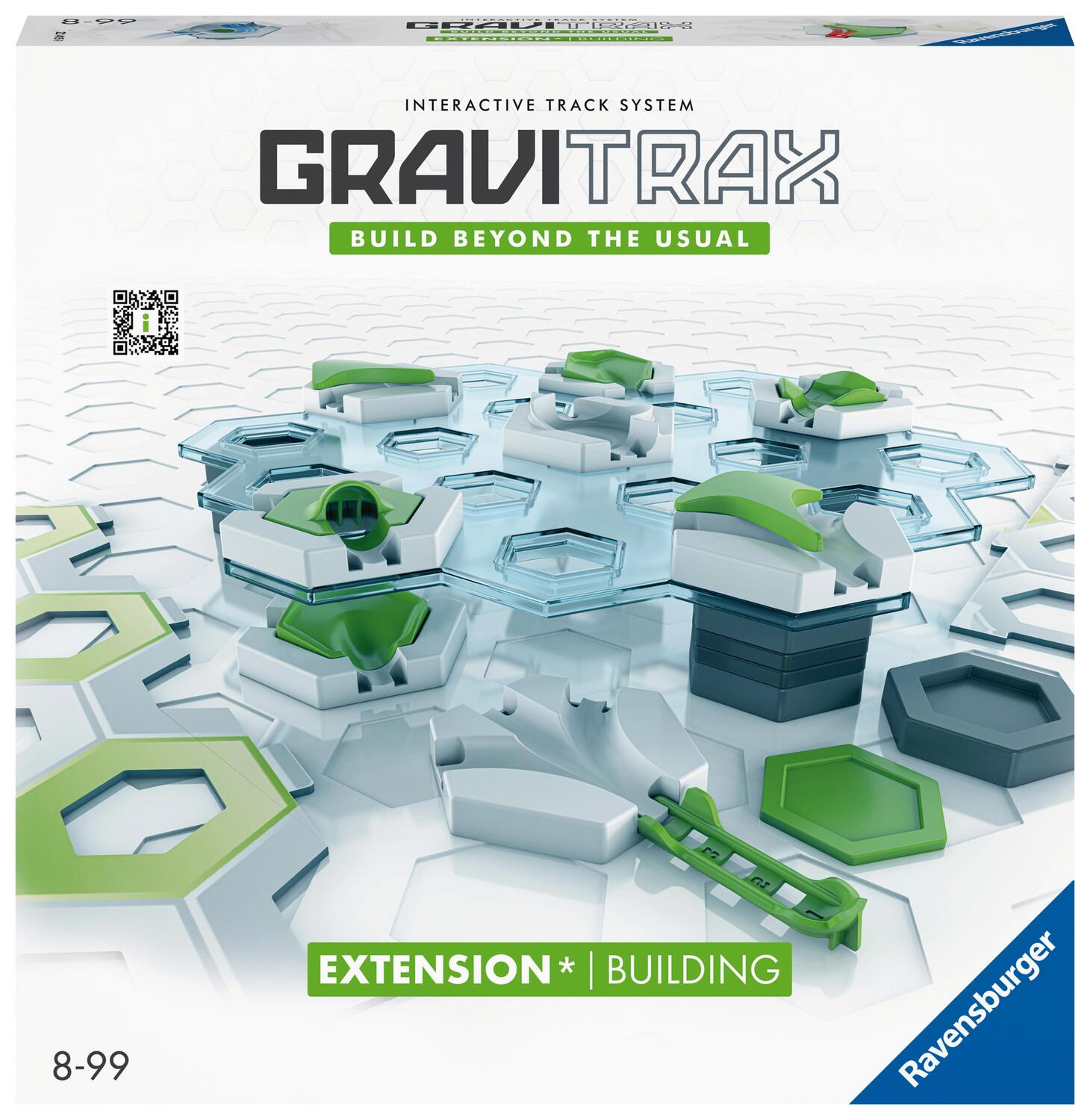 Cover: 4005556224159 | Ravensburger GraviTrax Extension Building - Zubehör für das...