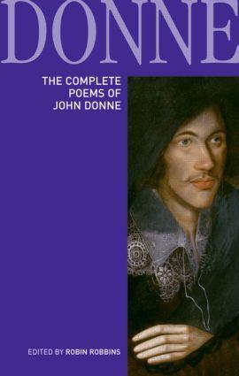 Cover: 9781408231241 | The Complete Poems of John Donne | Robin Robbins | Taschenbuch | 2010