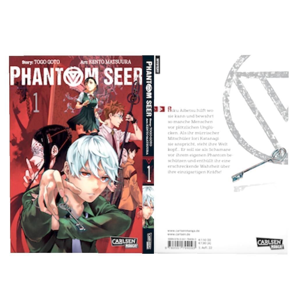 Bild: 9783551794093 | Phantom Seer 1 | Togo Goto | Taschenbuch | Phantom Seer | 208 S.