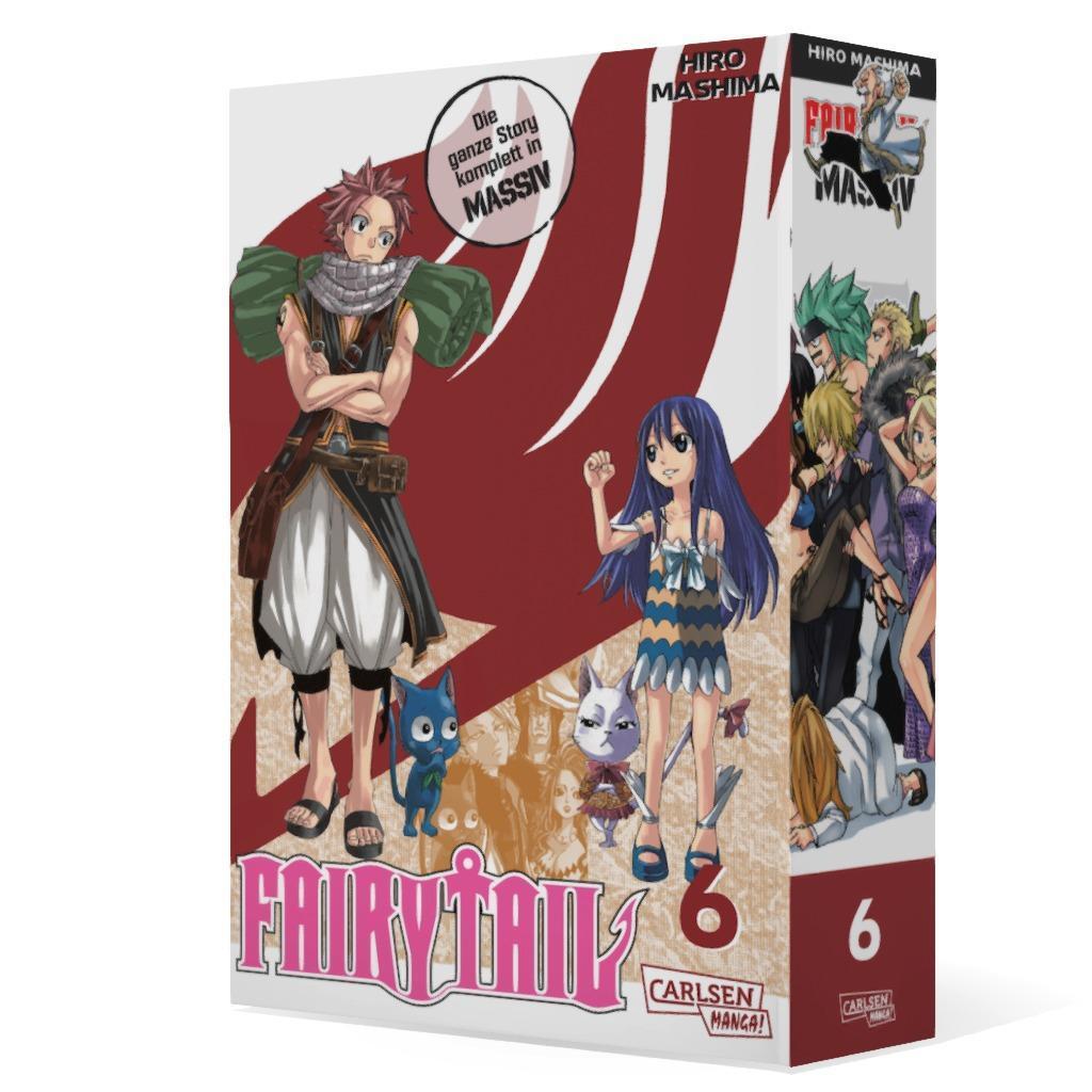 Bild: 9783551020260 | Fairy Tail Massiv 6 | Hiro Mashima | Taschenbuch | Fairy Tail Massiv