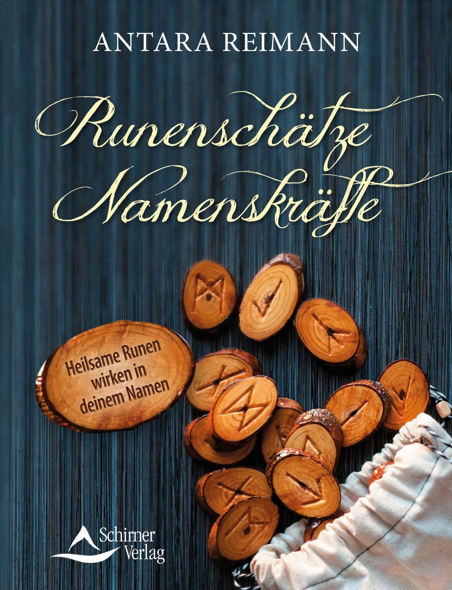 Cover: 9783843412964 | Runenschätze - Namenskräfte | Heilsame Runen wirken in deinem Namen