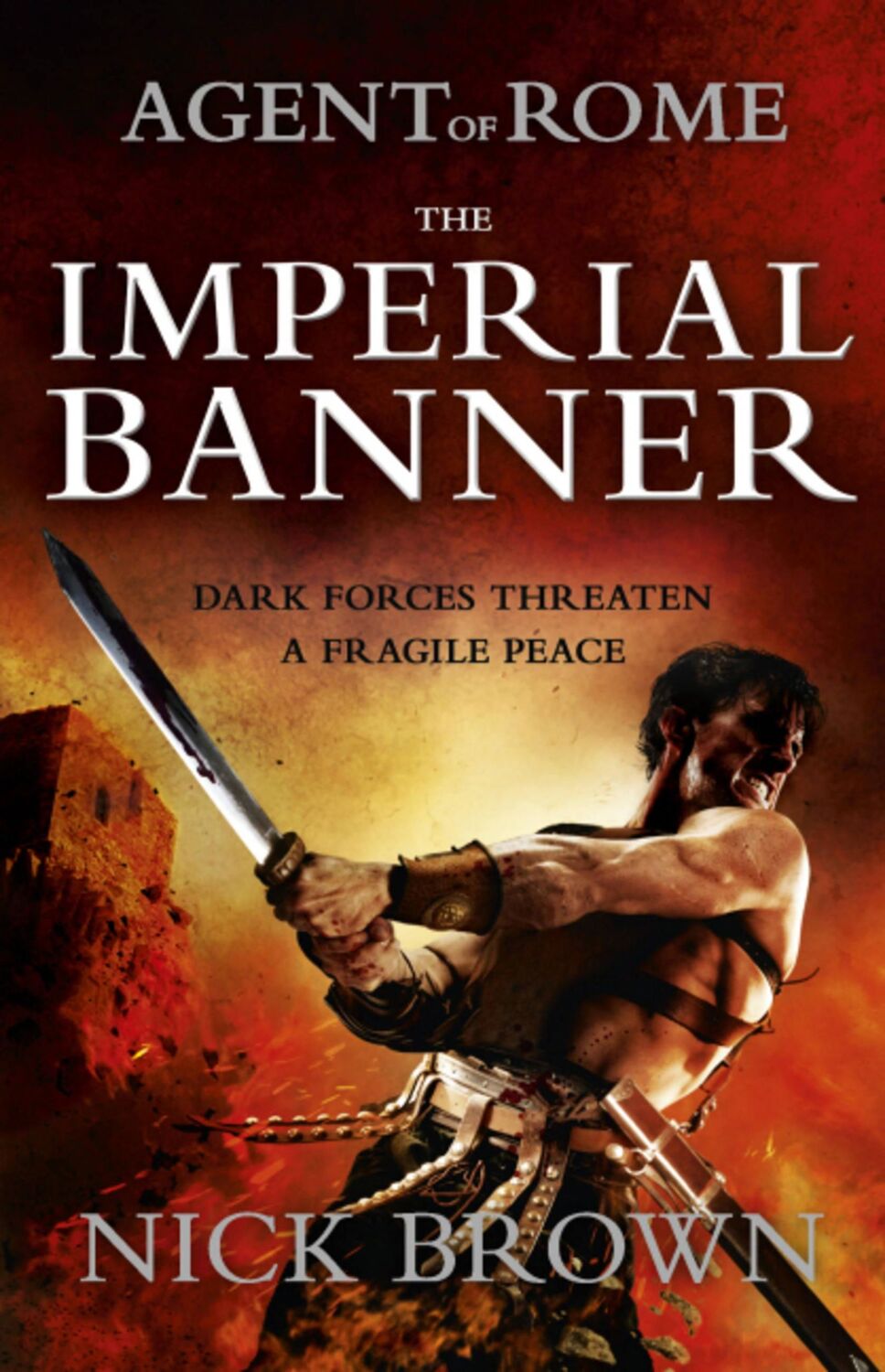 Cover: 9781444714890 | The Imperial Banner | Agent of Rome 2 | Nick Brown | Taschenbuch