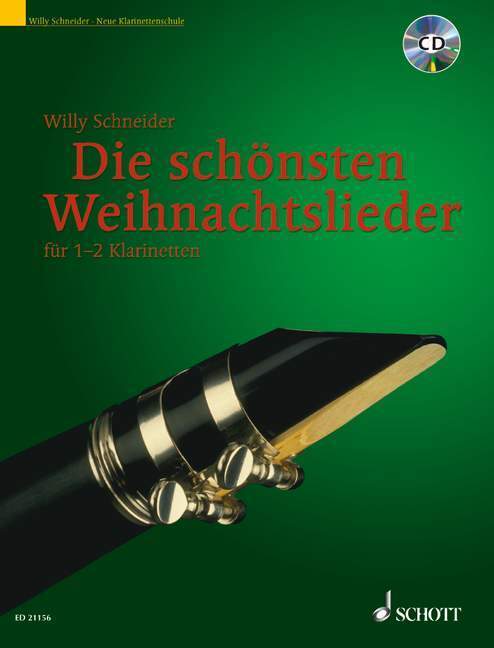 Cover: 9783795745844 | Die schönsten Weihnachtslieder | Willy Schneider | Broschüre | 32 S.