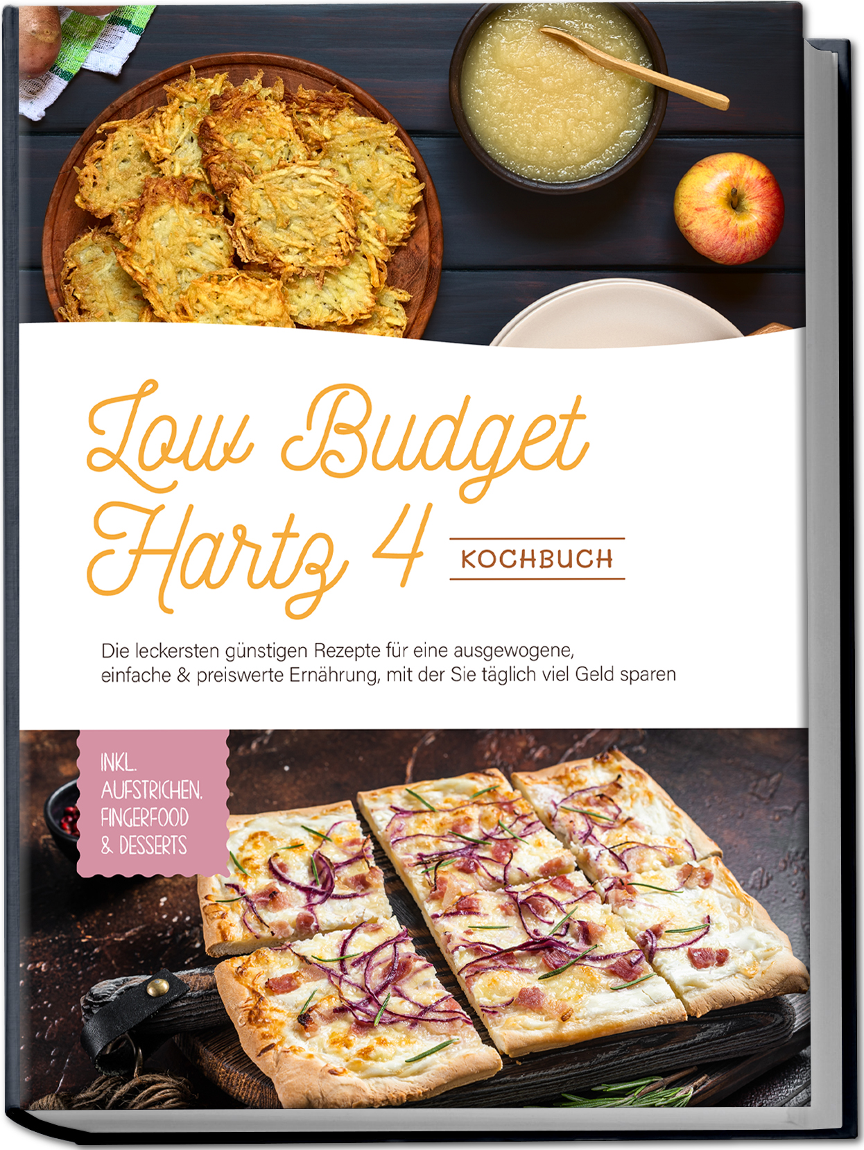 Cover: 9783757601089 | Low Budget Hartz 4 Kochbuch | Elisa Korporal | Taschenbuch | 112 S.