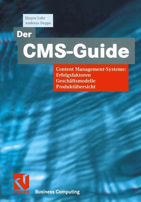 Cover: 9783322902016 | Der CMS-Guide | Andreas Deppe (u. a.) | Taschenbuch | Paperback | xvi