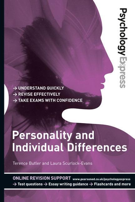Cover: 9780273735151 | Psychology Express: Personality and Individual Differences | Buch
