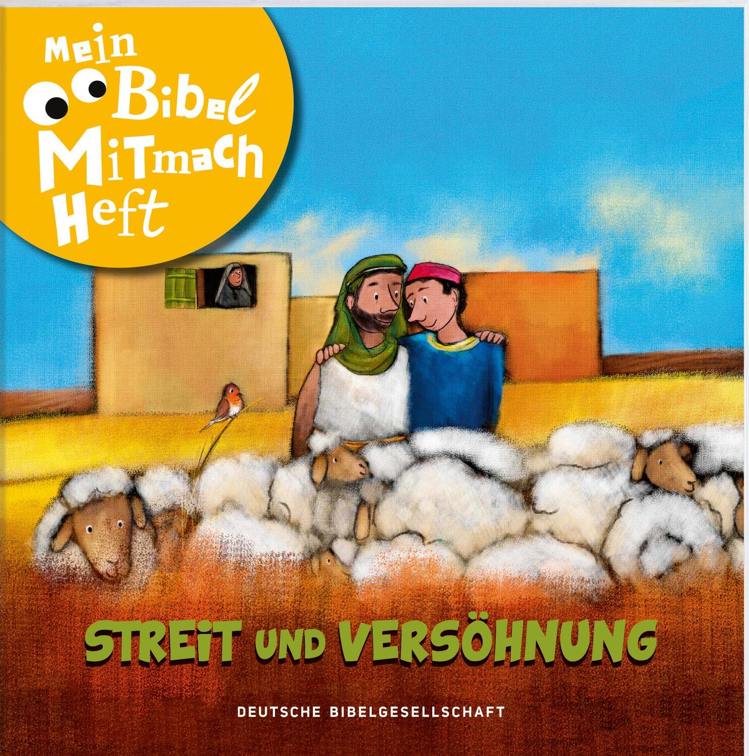 Cover: 9783438047885 | Mein Bibel-Mitmach-Heft - Streit und Versöhnung | Broschüre | 32 S.