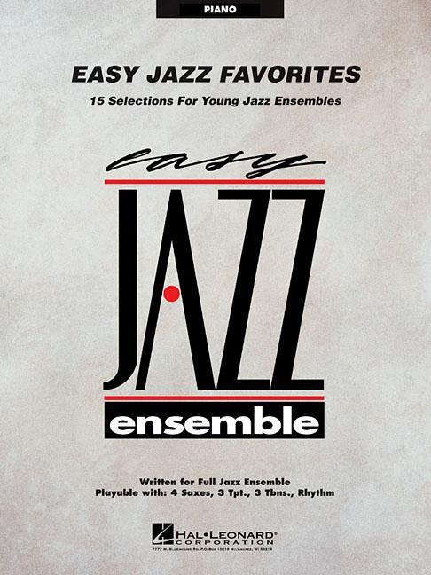 Cover: 9781423444534 | Easy Jazz Favorites - Piano | Taschenbuch | Einzelstimme | Englisch