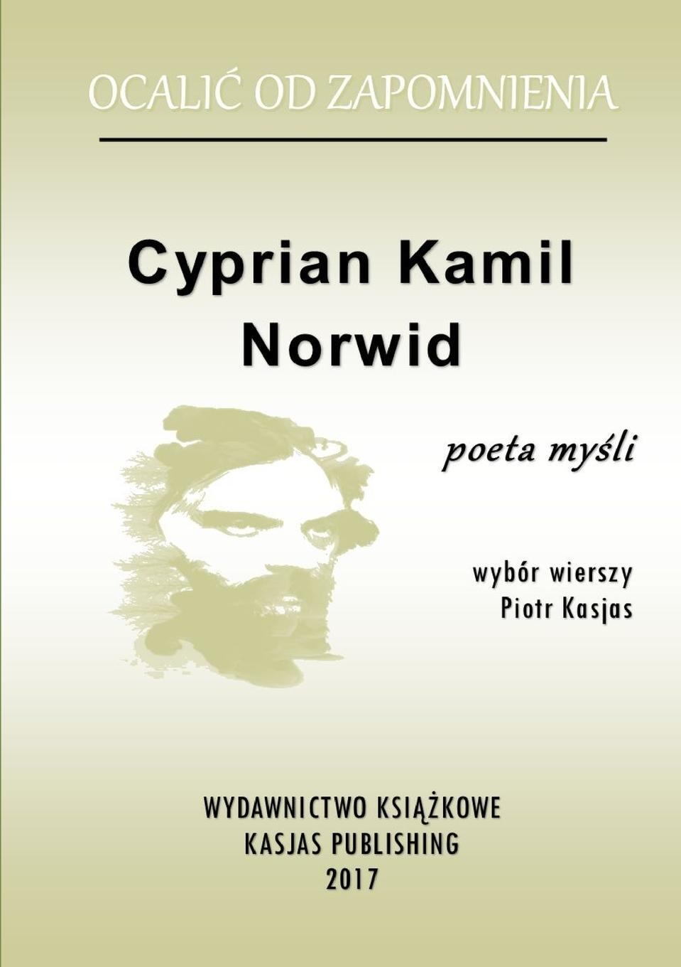 Cover: 9781326974251 | Ocali_ od Zapomnienia - Cyprian Kamil Norwid | Piotr Kasjas | Buch