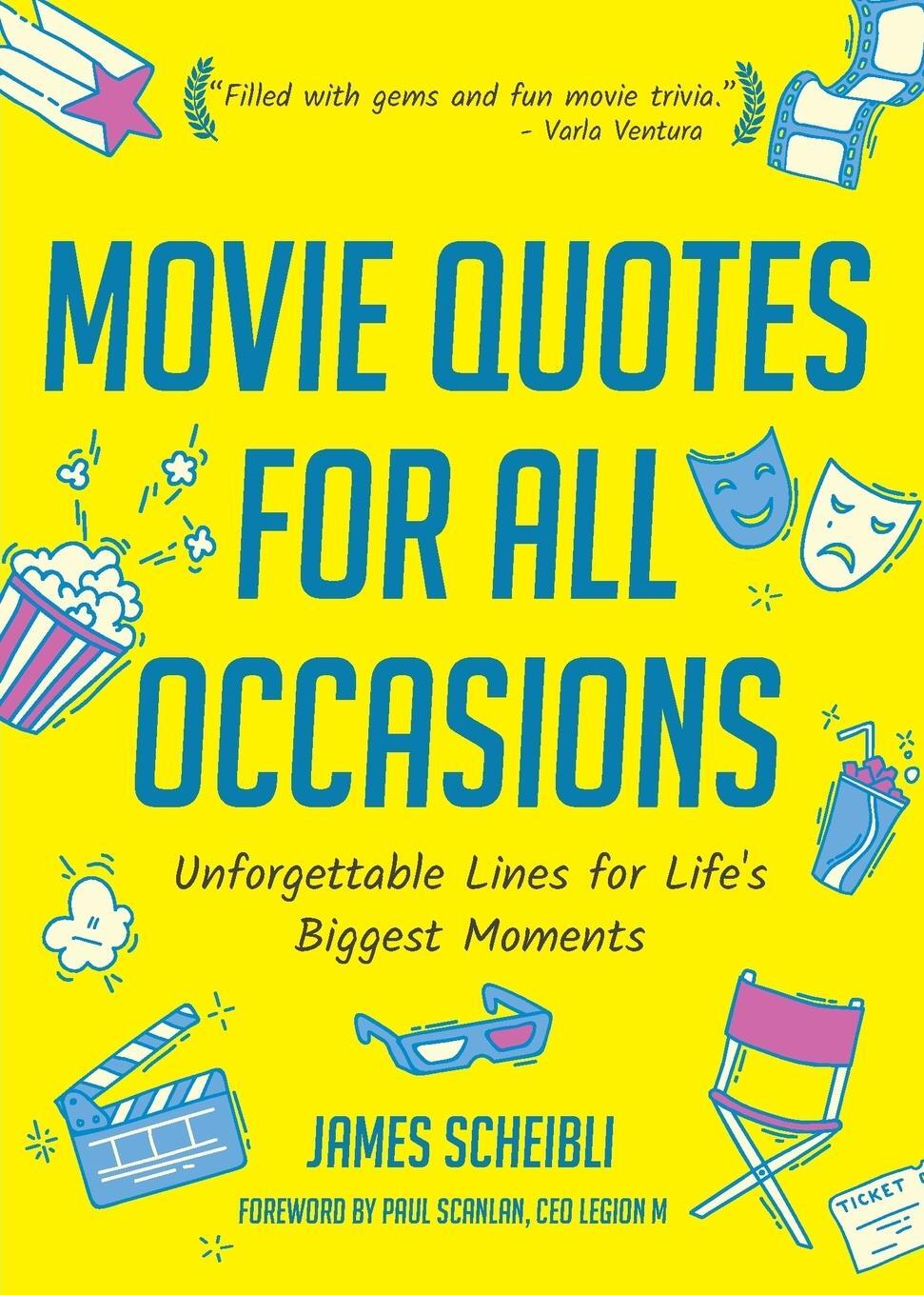 Cover: 9781633536630 | Movie Quotes for All Occasions | Scheibli James | Taschenbuch | 2017