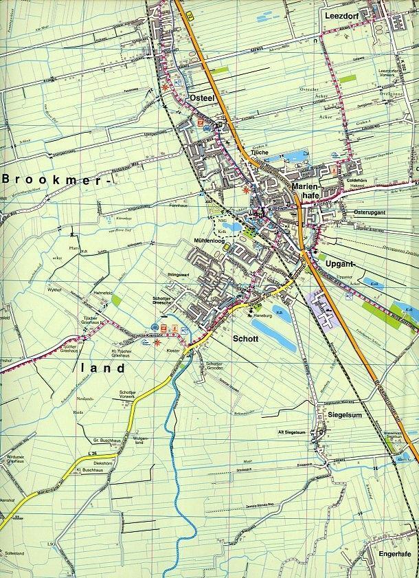 Bild: 9783896416803 | Norden, KVplan, Radkarte/Freizeitkarte/Stadtplan, 1:25.000 /...