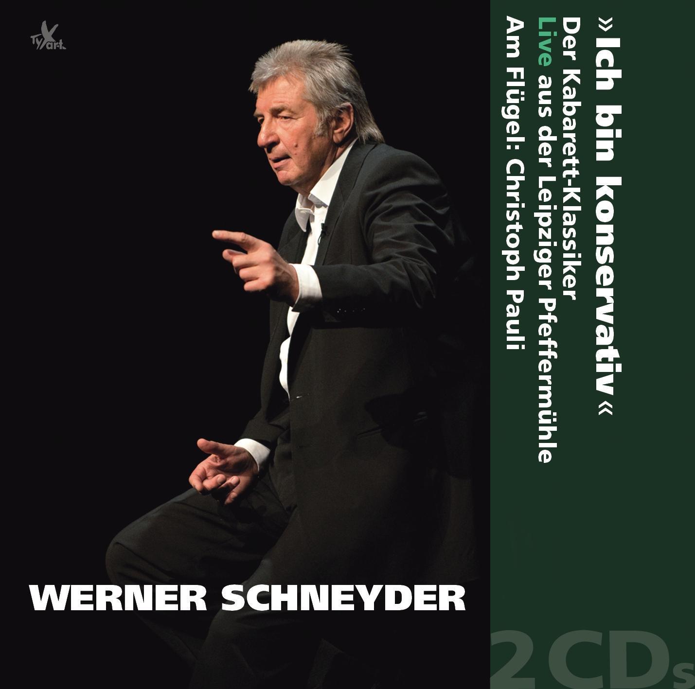Cover: 4250702800064 | Ich bin konservativ | Schneyder/Pauli | Audio-CD | 12 S. | Deutsch