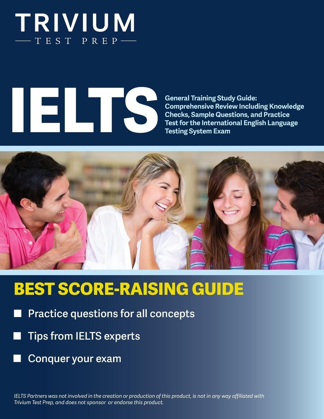 Cover: 9781637980514 | IELTS General Training Study Guide | Simon | Taschenbuch | Paperback