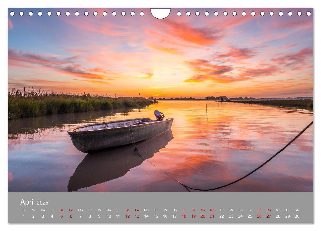 Bild: 9783435019427 | Ostfrieslandmomente 2025 (Wandkalender 2025 DIN A4 quer), CALVENDO...