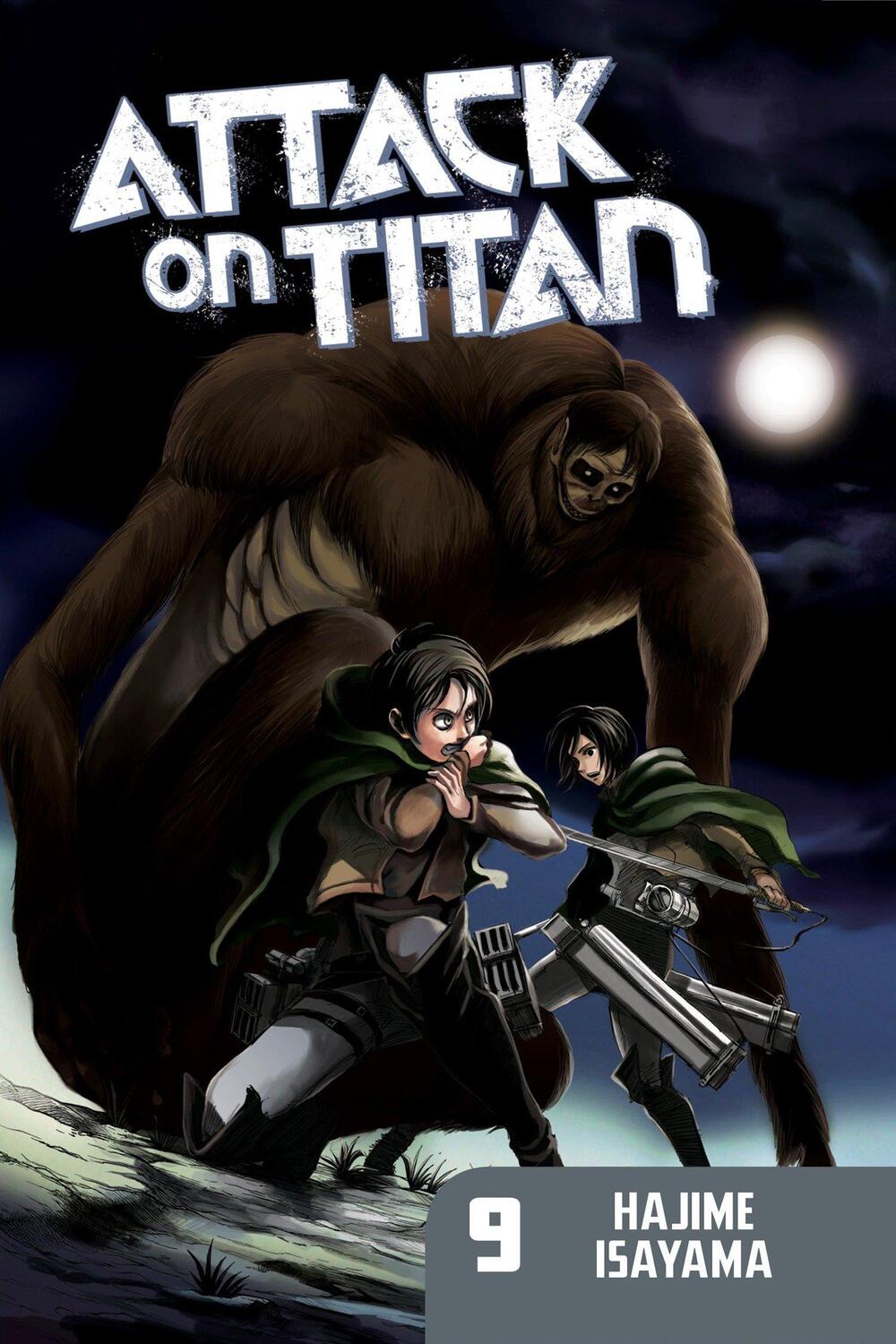 Cover: 9781612625485 | Attack on Titan 09 | Hajime Isayama | Taschenbuch | Attack on Titan