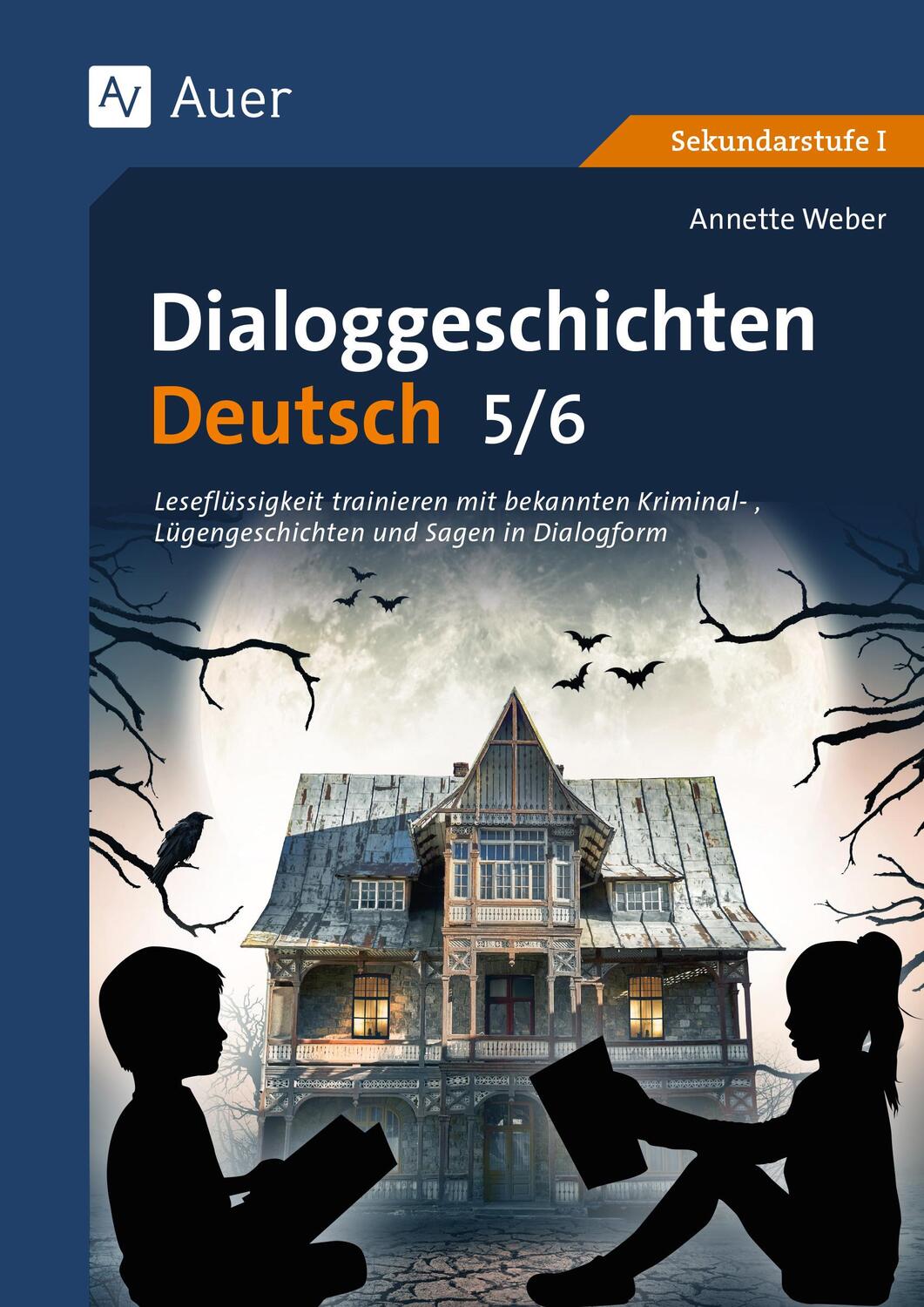 Cover: 9783403087380 | Dialoggeschichten Deutsch 5-6 | Annette Weber | Broschüre | Deutsch