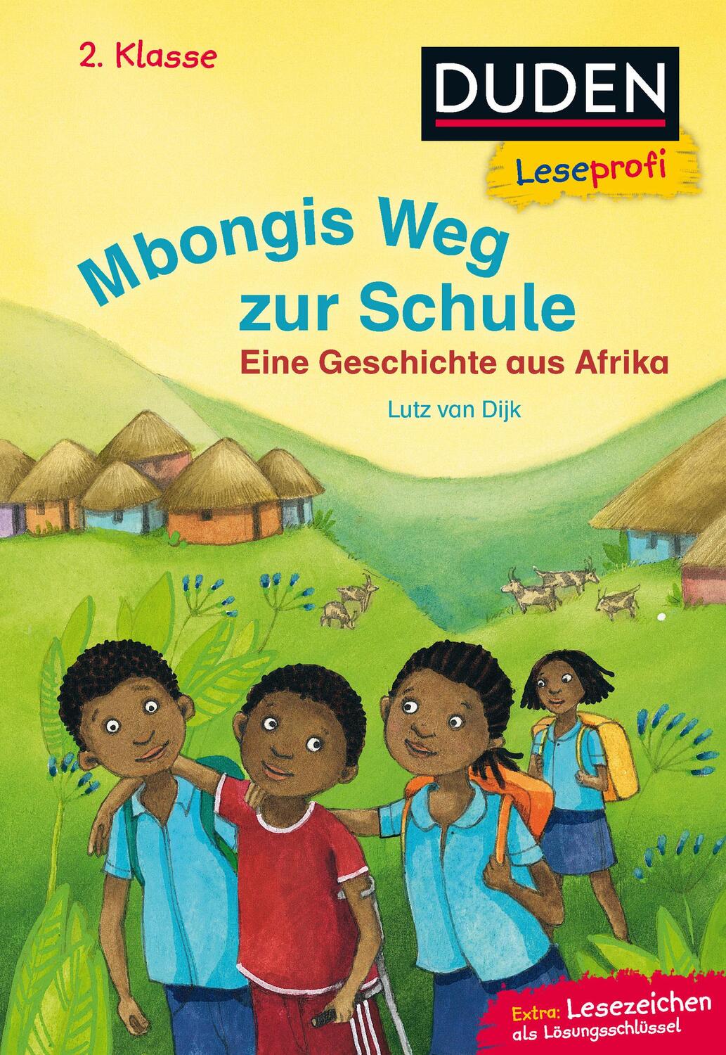 Cover: 9783737333498 | Leseprofi - Mbongis Weg zur Schule. Eine Geschichte aus Afrika, 2....