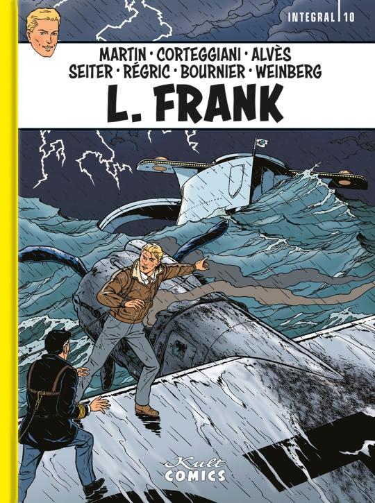 Cover: 9783964300867 | L. Frank Integral 10 | Jacques Martin (u. a.) | Buch | Deutsch | 2021