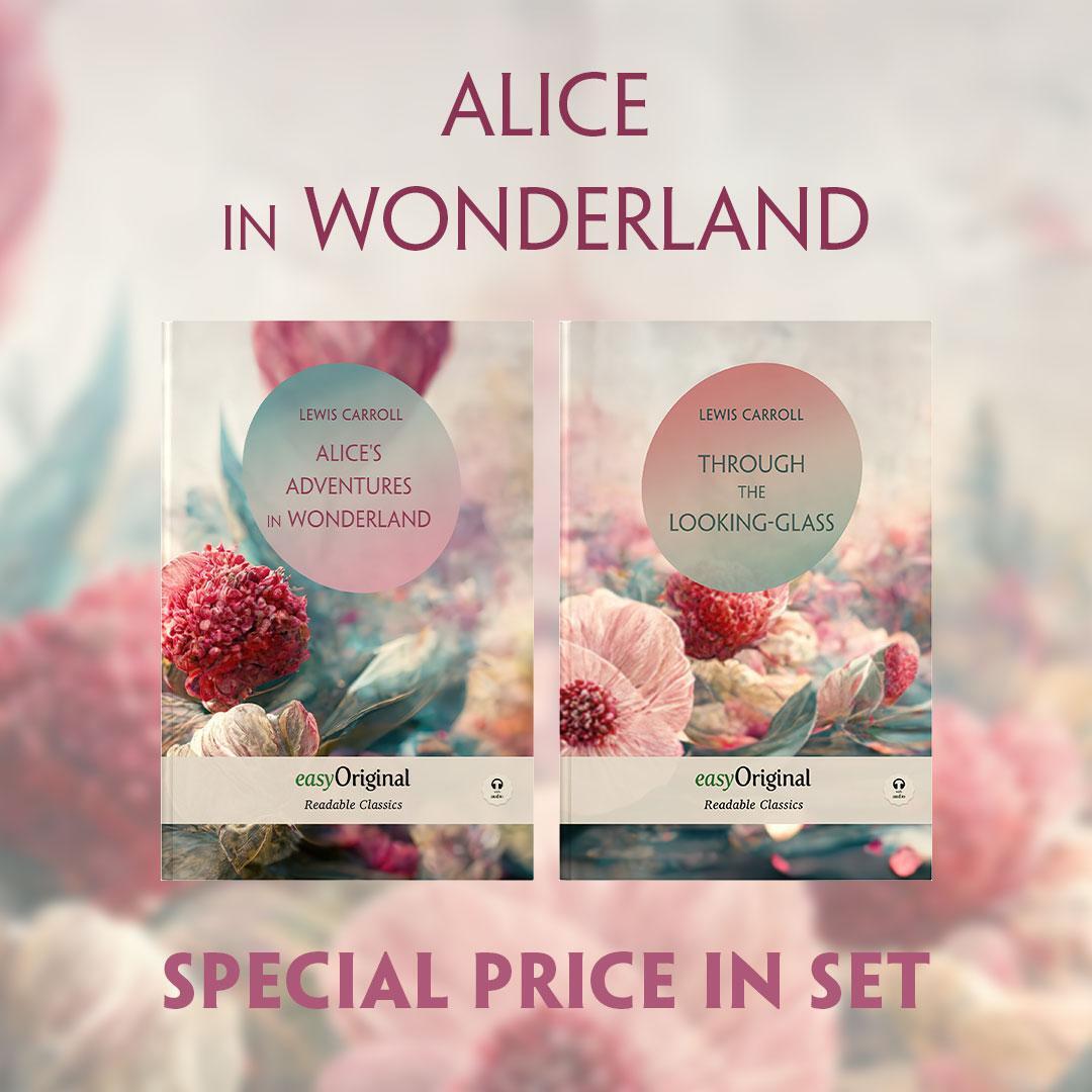 Cover: 9783991127178 | Alice in Wonderland Books-Set (with audio-online) - Readable...