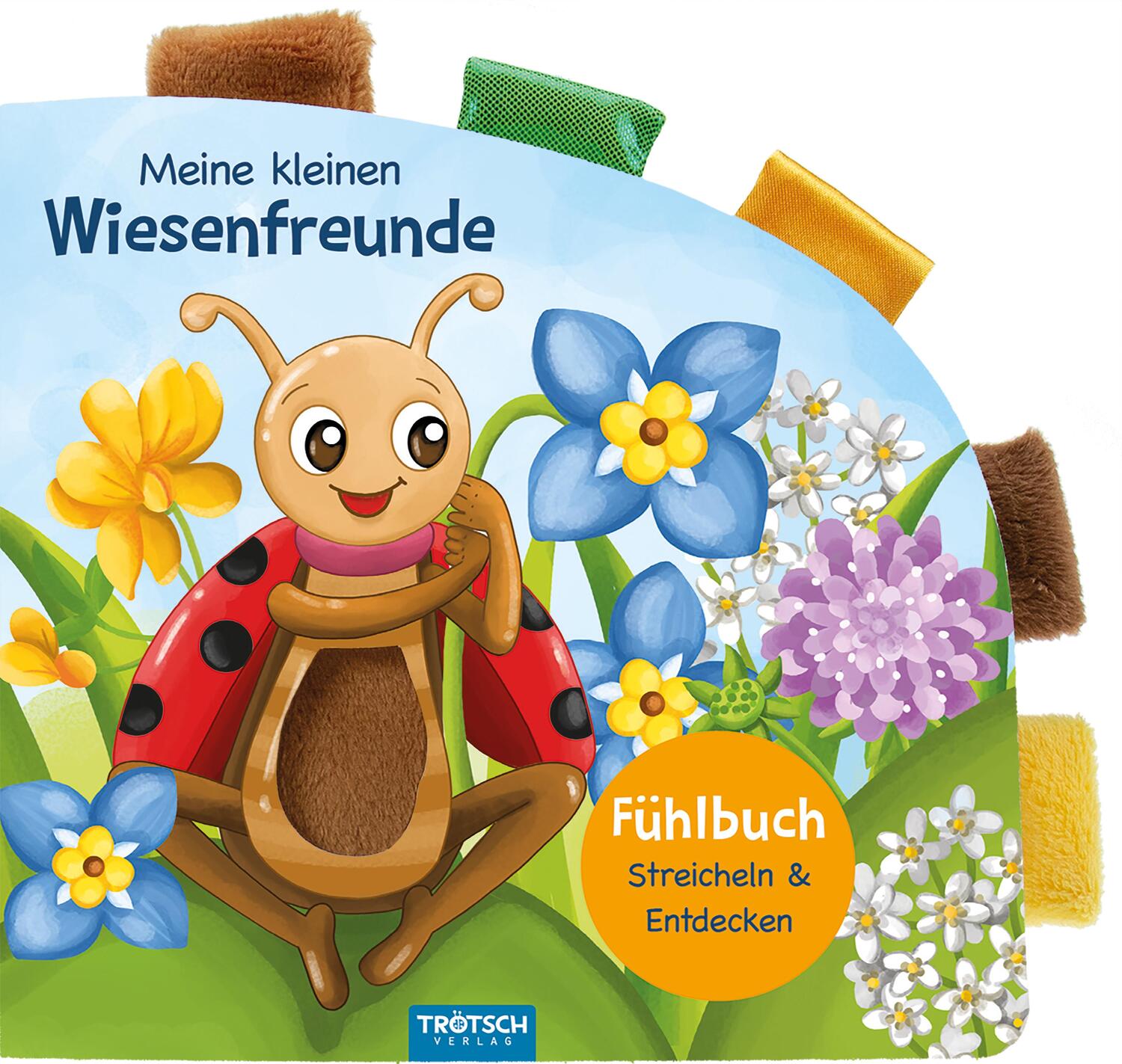 Cover: 9783957748614 | Fühlbuch "Meine kleinen Wiesenfreunde" | Buch | Wiesenfreunde | 10 S.