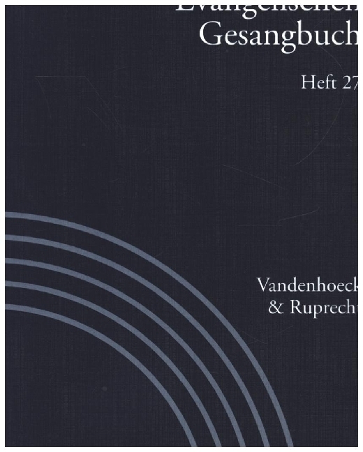 Cover: 9783525500101 | Liederkunde zum Evangelischen Gesangbuch. Heft 27 | Evang (u. a.)