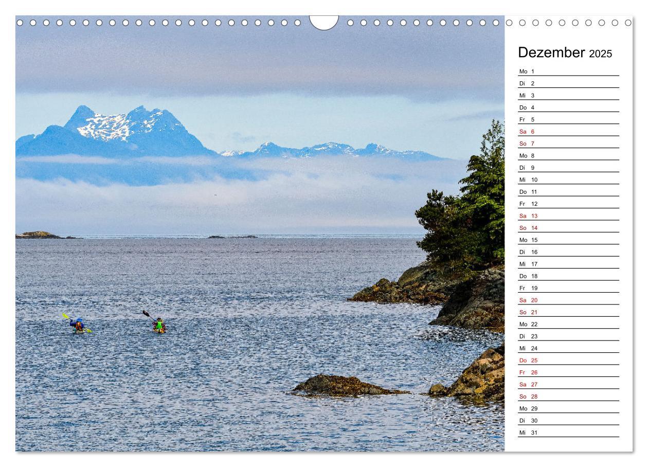 Bild: 9783435443451 | Vancouver Island - Perle im Kanadischen Westen (Wandkalender 2025...