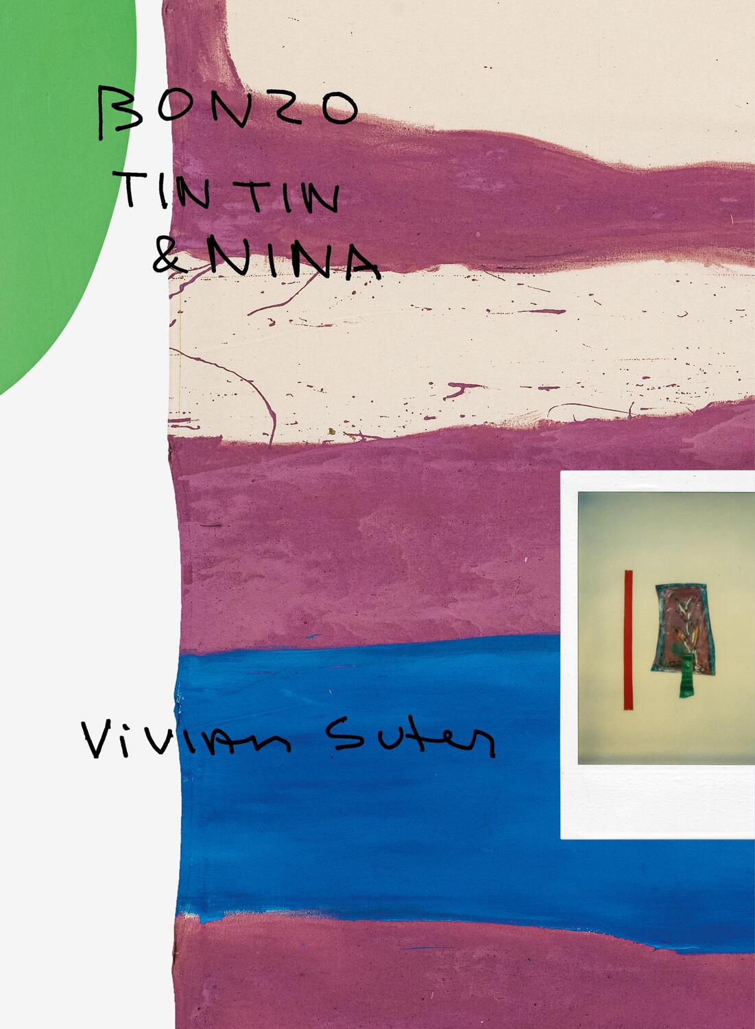 Cover: 9783775751933 | Vivian Suter | Bonzo, Tintin &amp; Nina | Kunstmuseum Luzern | Buch | 2021