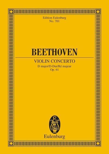 Cover: 9783795768874 | Violinkonzert D-Dur | Ludwig van Beethoven | Buch | 128 S. | Deutsch