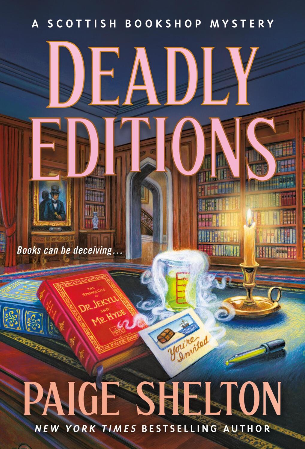 Cover: 9781250203922 | Deadly Editions | A Scottish Bookshop Mystery | Paige Shelton | Buch
