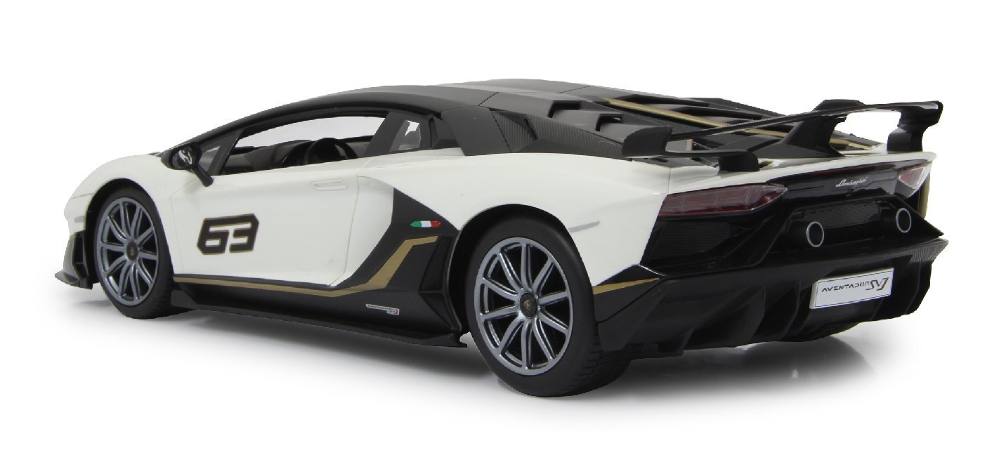 Bild: 4042774452032 | Jamara Lamborghini Aventador SVJ Performance 1:14 weiß 2,4GHz A | 2020