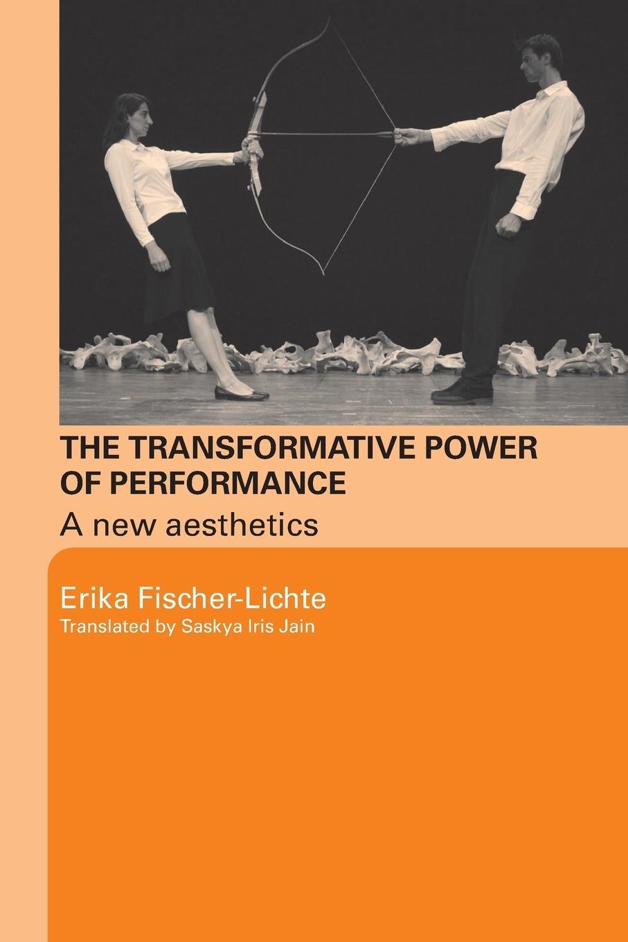 Cover: 9780415458566 | The Transformative Power of Performance | A New Aesthetics | Buch