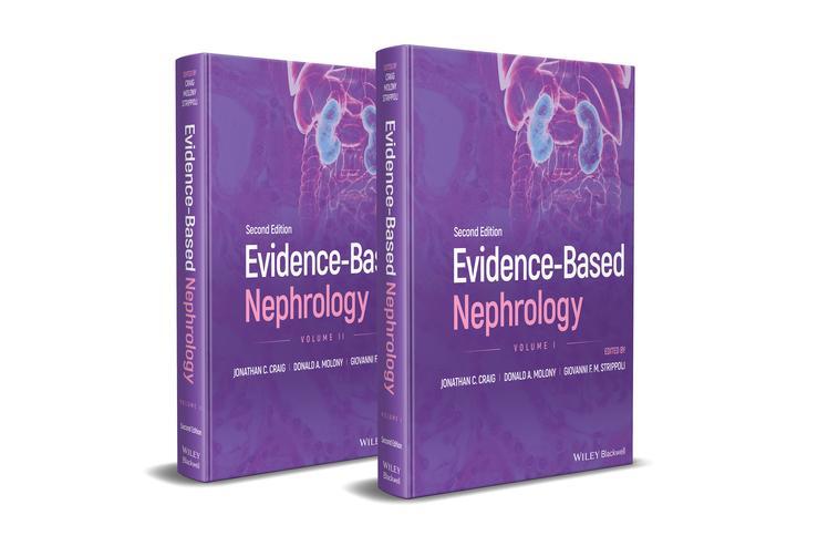 Cover: 9781119105923 | Evidence-Based Nephrology, 2 Volume Set | Donald A. Molony (u. a.)