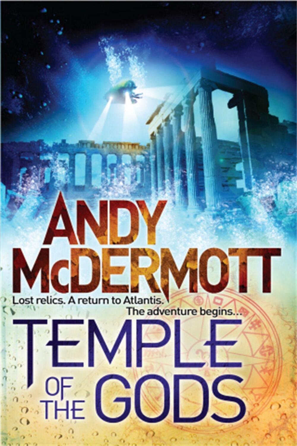 Cover: 9780755354726 | Temple of the Gods (Wilde/Chase 8) | Andy McDermott | Taschenbuch