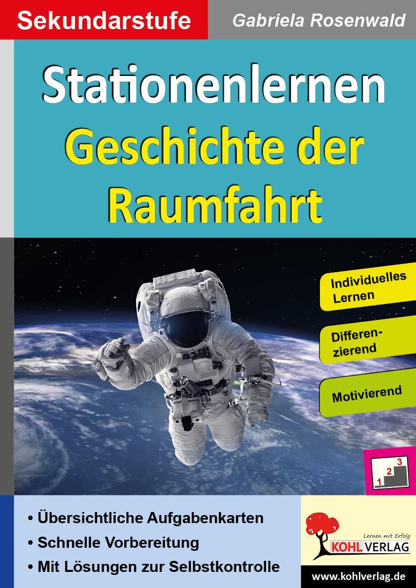Cover: 9783985581818 | Stationenlernen Geschichte der Raumfahrt | Gabriela Rosenwald | Buch