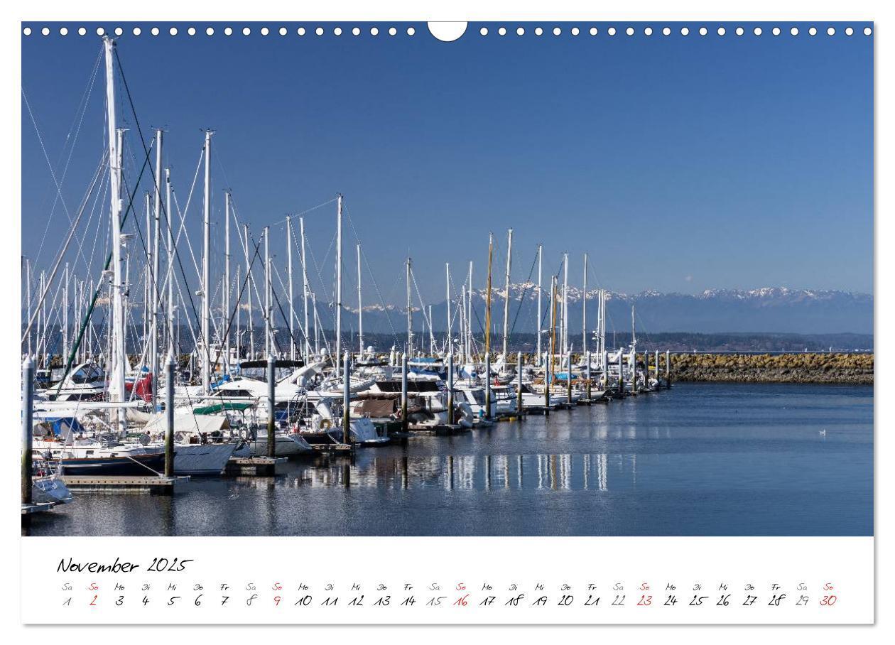 Bild: 9783435612758 | Eine Reise nach Seattle (Wandkalender 2025 DIN A3 quer), CALVENDO...